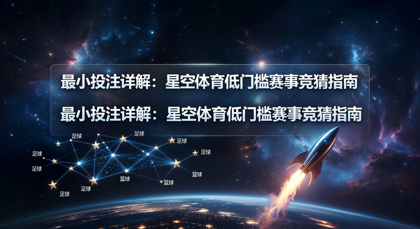 最小竞猜详解：星空体育低门槛赛事参与指南
