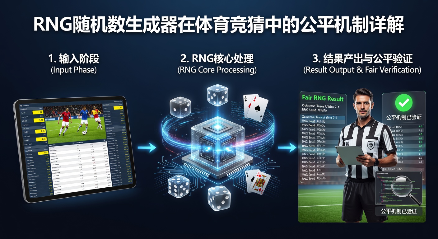 RNG随机数生成器详解：体育竞猜公平核心