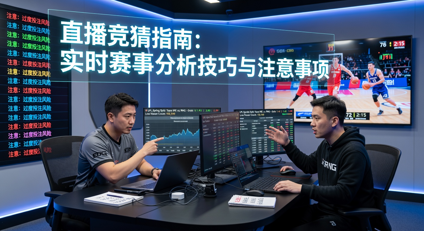 直播投注 live betting 指南：实时策略与技巧