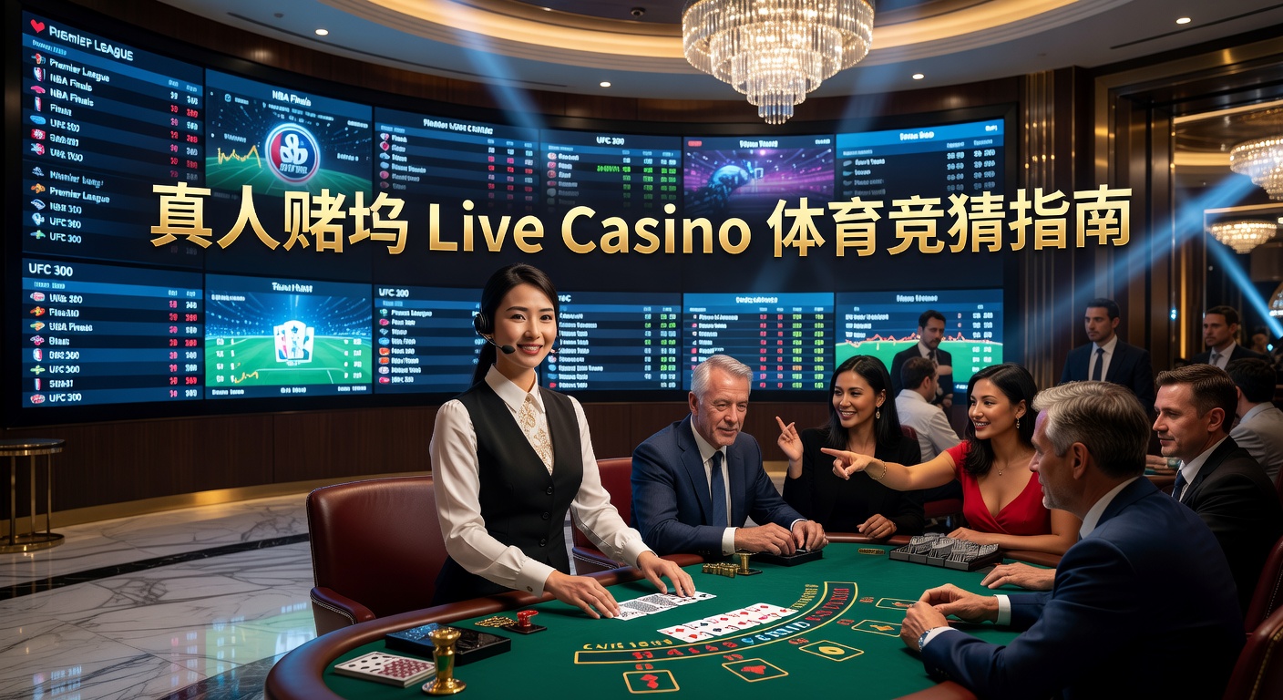 真人赌场 Live Casino 2024赛事竞猜指南