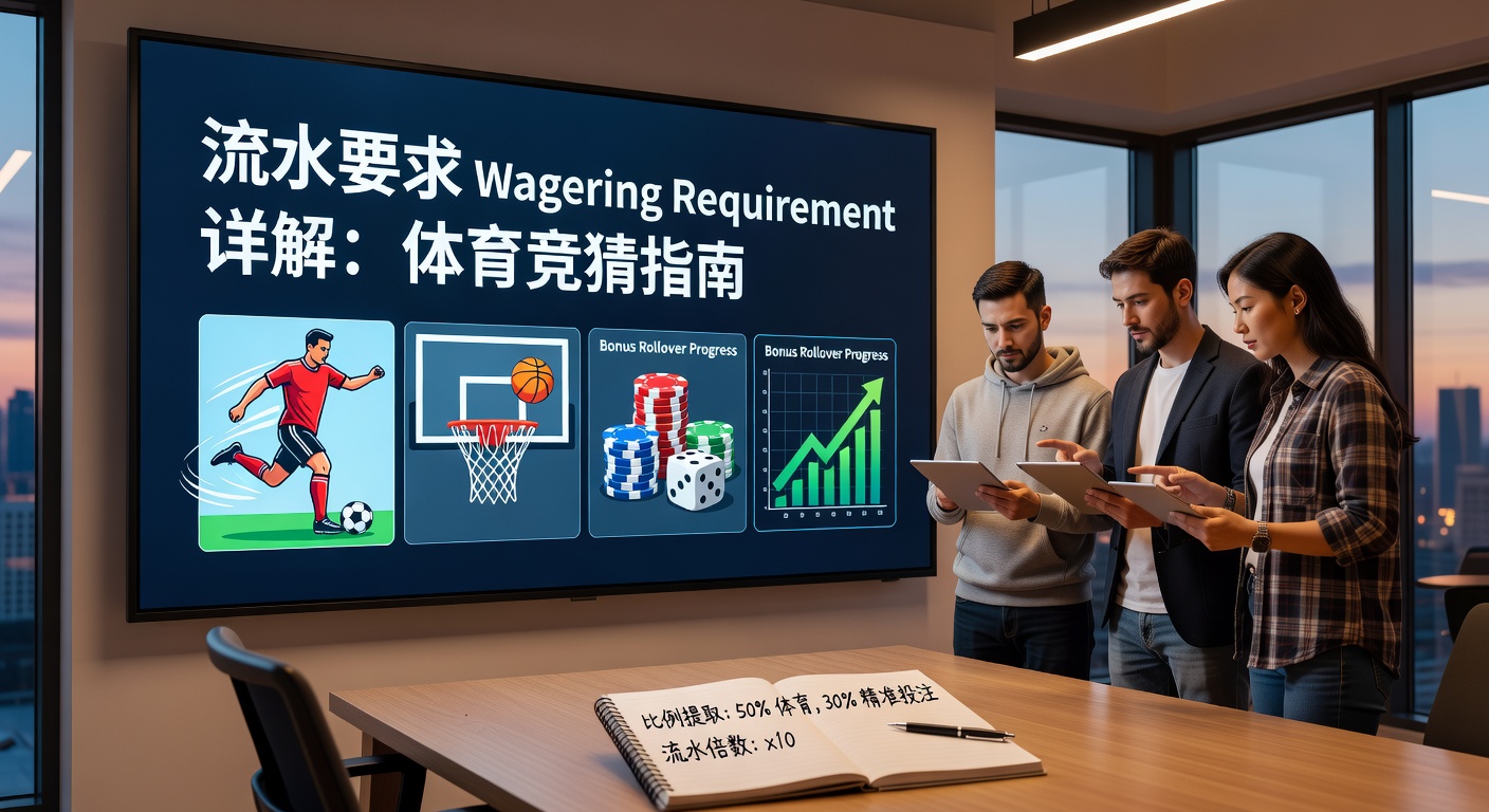 流水要求wagering requirement是什么？最新计算与注意事项