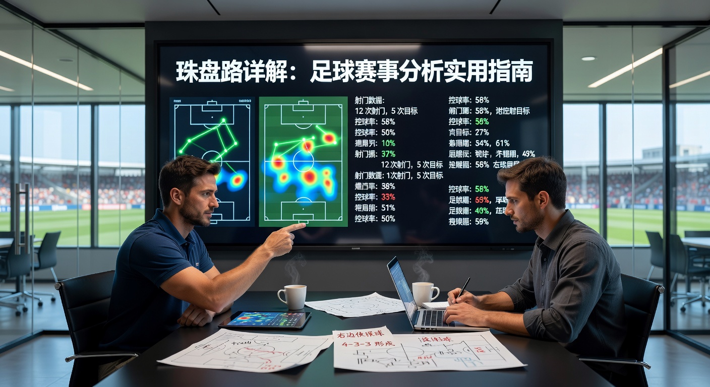 珠盘路详解：足球竞猜读懂球队走势技巧