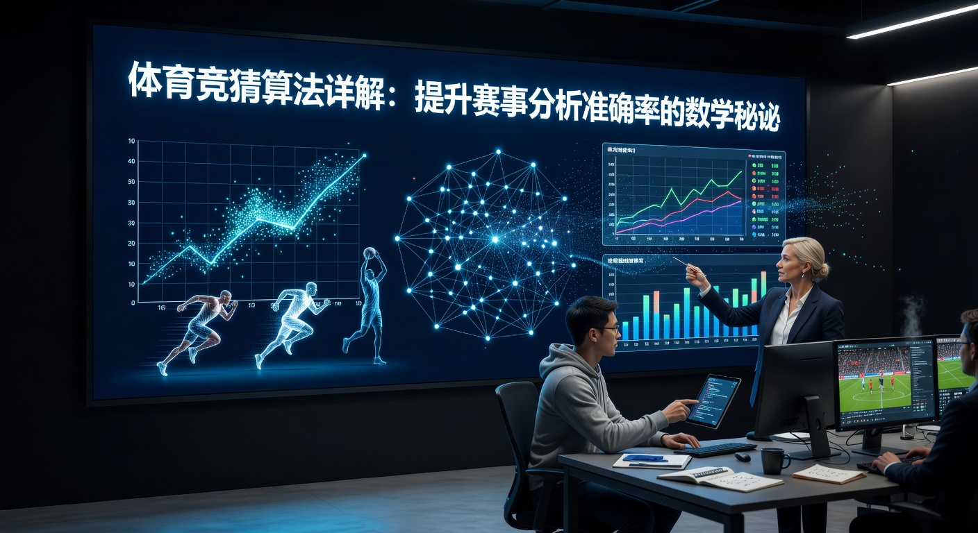竞猜算法详解：提升体育赛事预测准确率