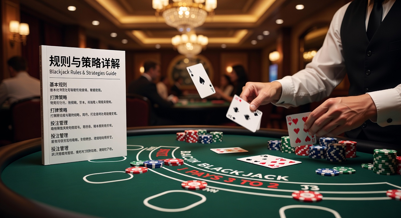 Blackjack规则技巧2024最新指南
