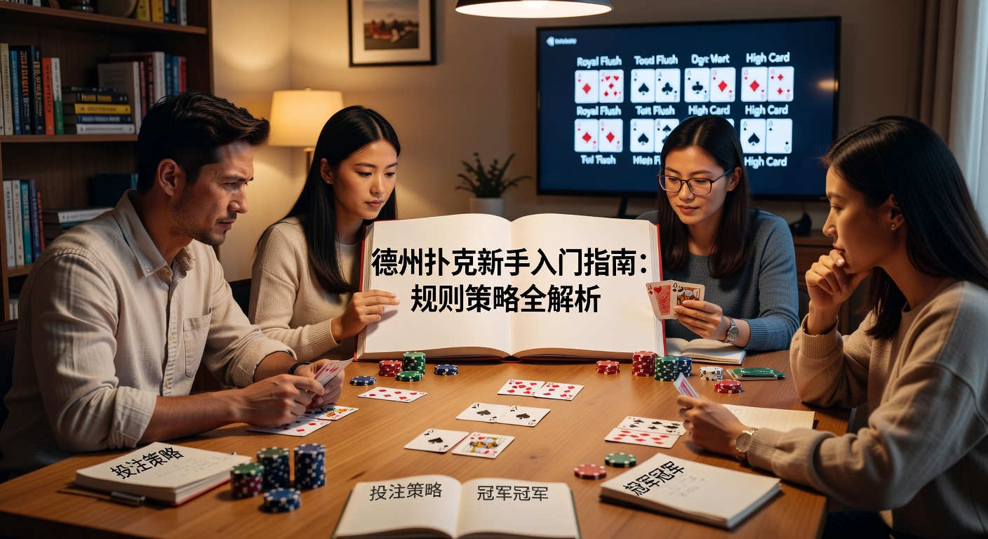德州扑克规则攻略：新手入门到高手技巧