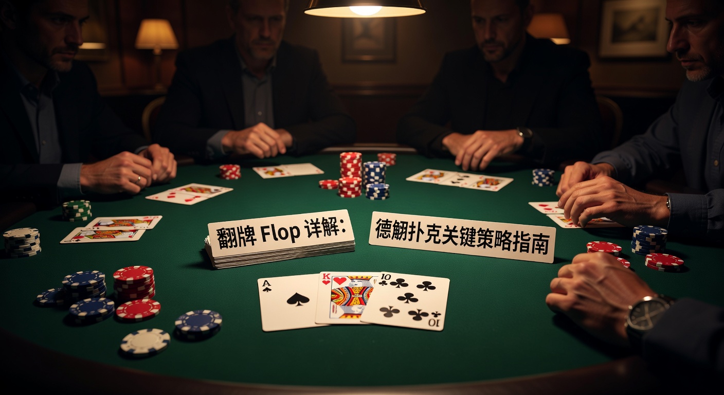 翻牌 flop 详解：策略技巧赛事分析