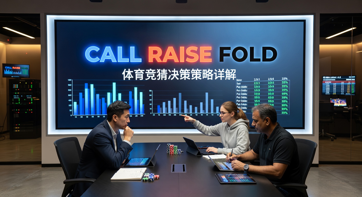 call raise fold策略：体育竞猜决策指南