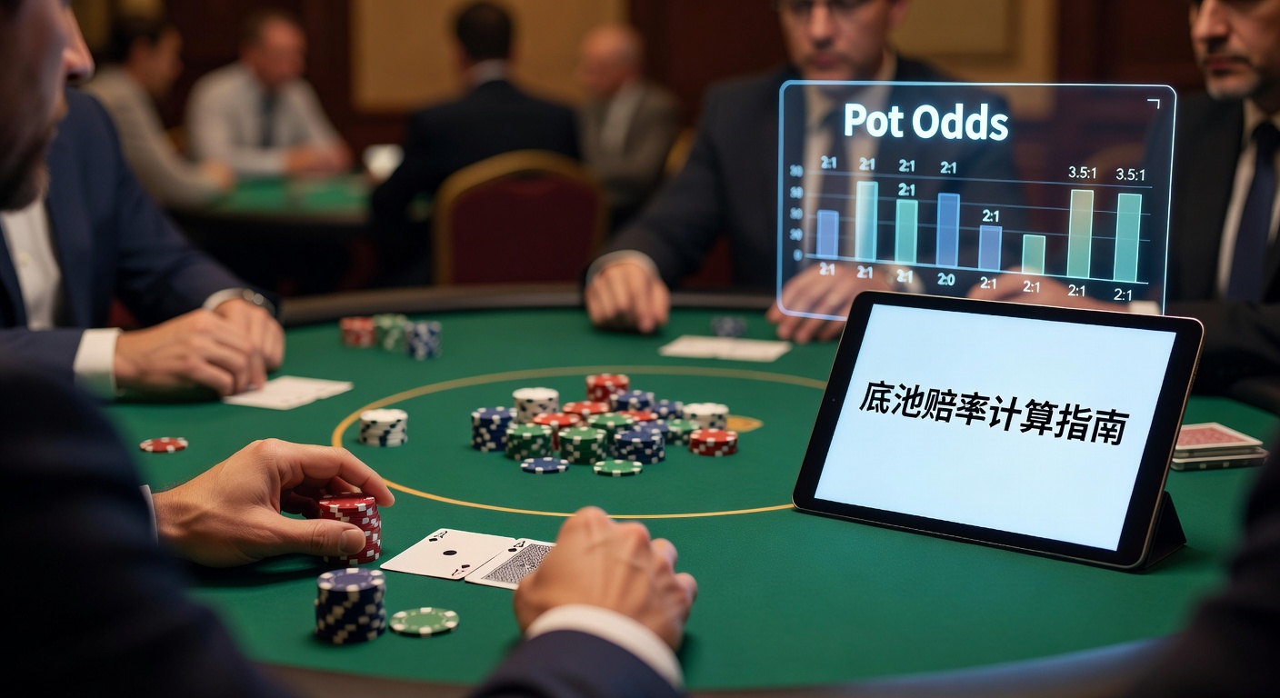 Pot Odds 详解：体育竞猜计算技巧