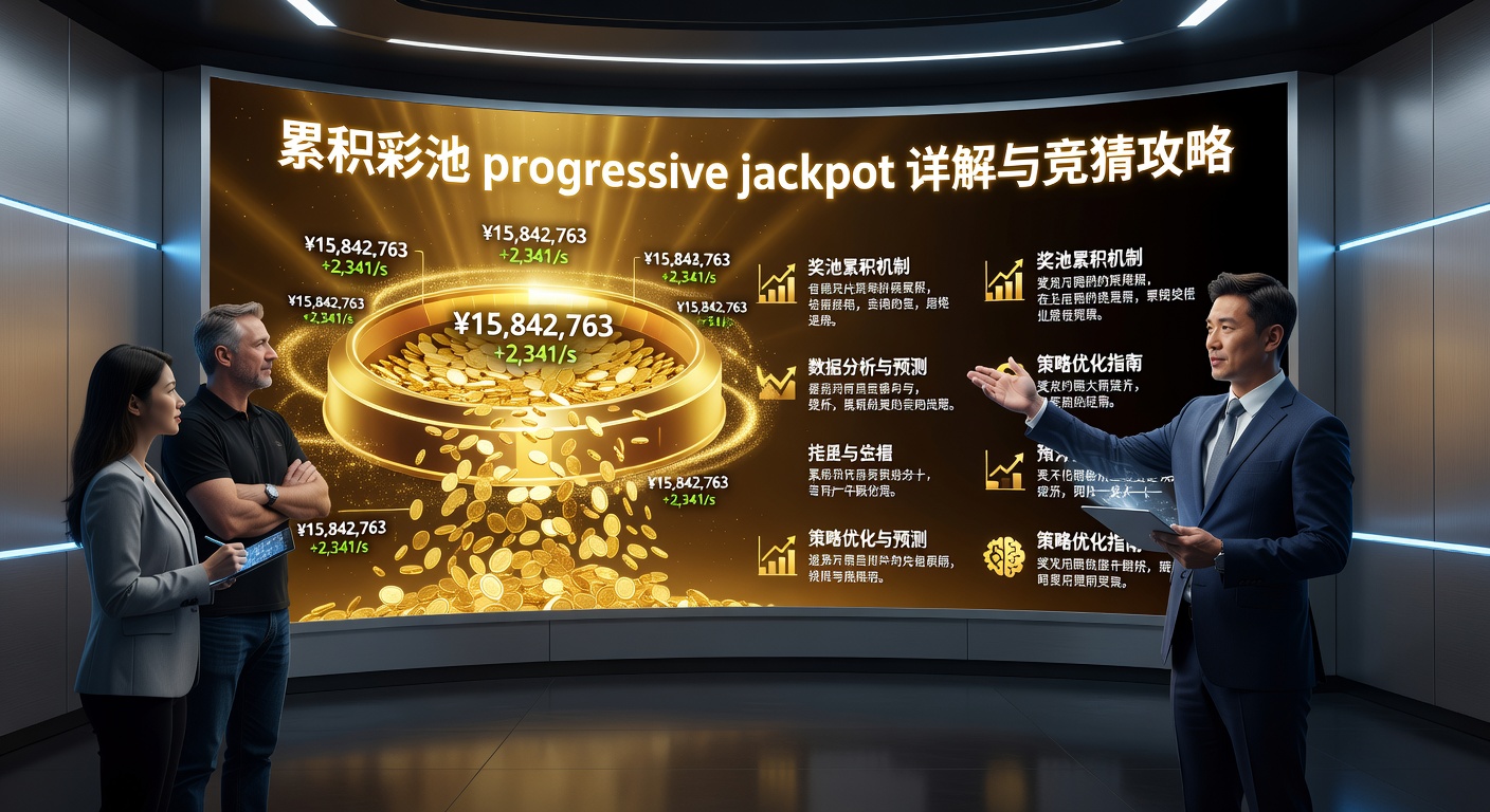 累积彩池 progressive jackpot 详解：体育竞猜指南