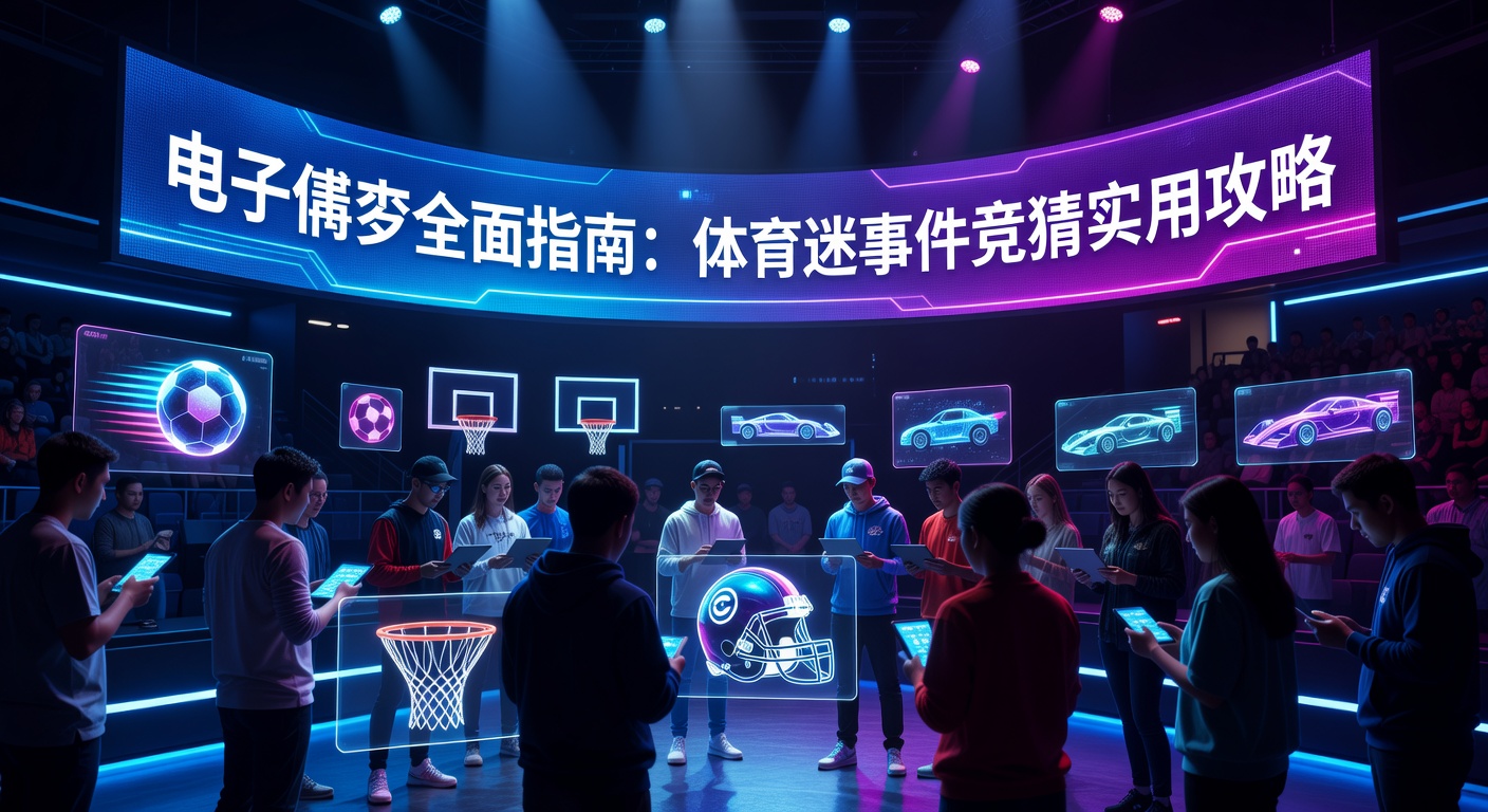 电子博彩攻略：体育赛事竞猜技巧与分析