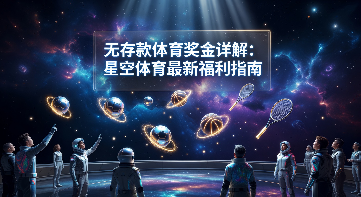 无存款体育奖金2024：星空体育最新福利领取攻略