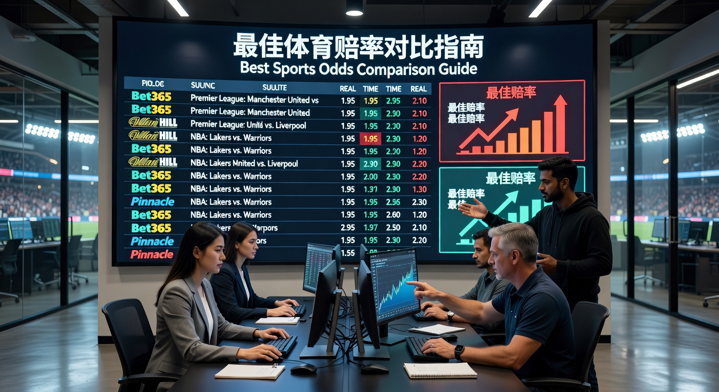 最佳体育赔率比较2024：赛事最高价值指南