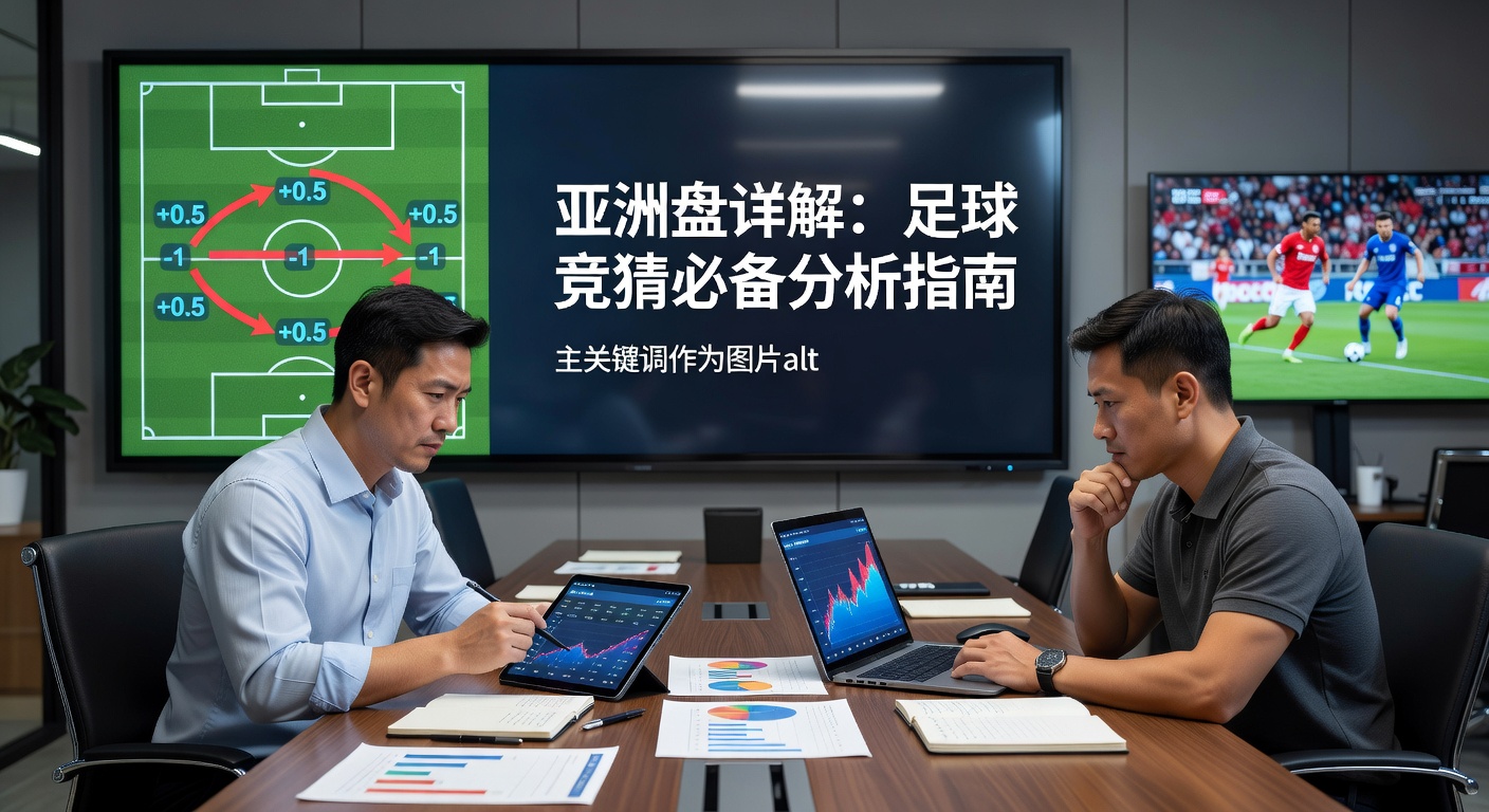 亚洲盘详解：新手到高手足球竞猜策略
