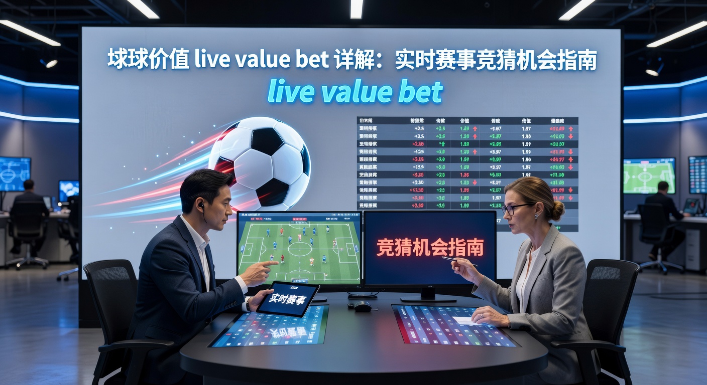 滚球价值 live value bet：实时捕捉竞猜机会