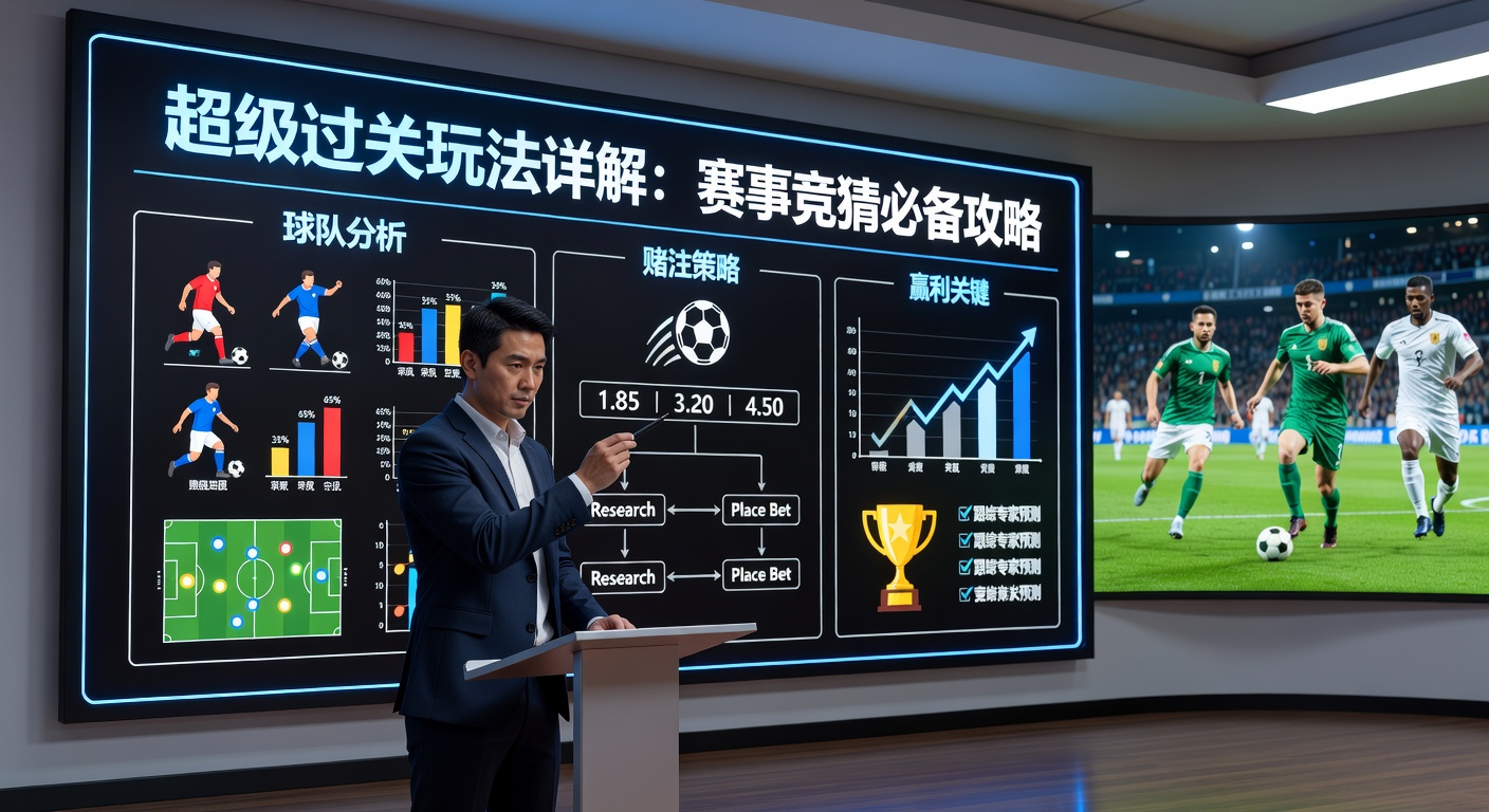 超级过关技巧：赛事分析竞猜胜率提升攻略