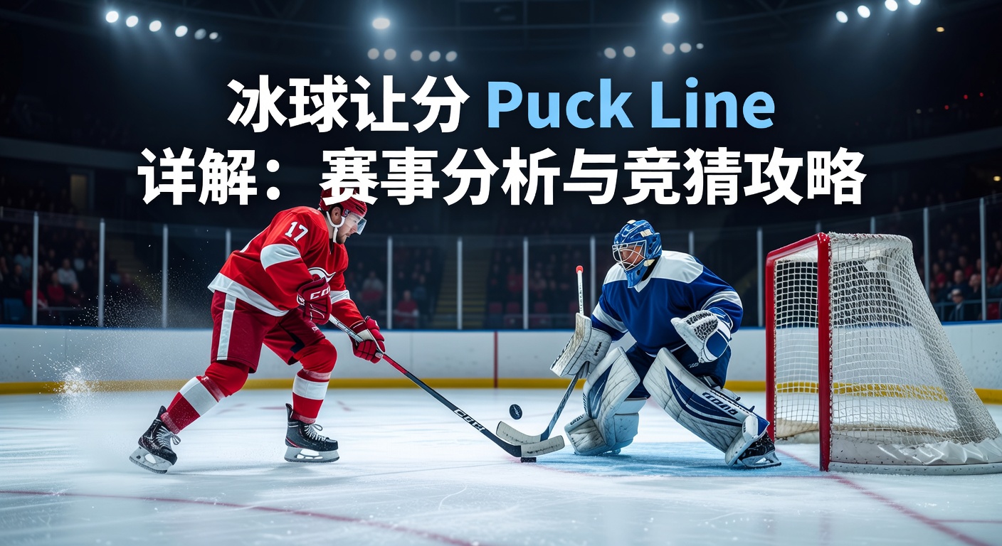 冰球让分 Puck Line 详解：新手赛事分析指南