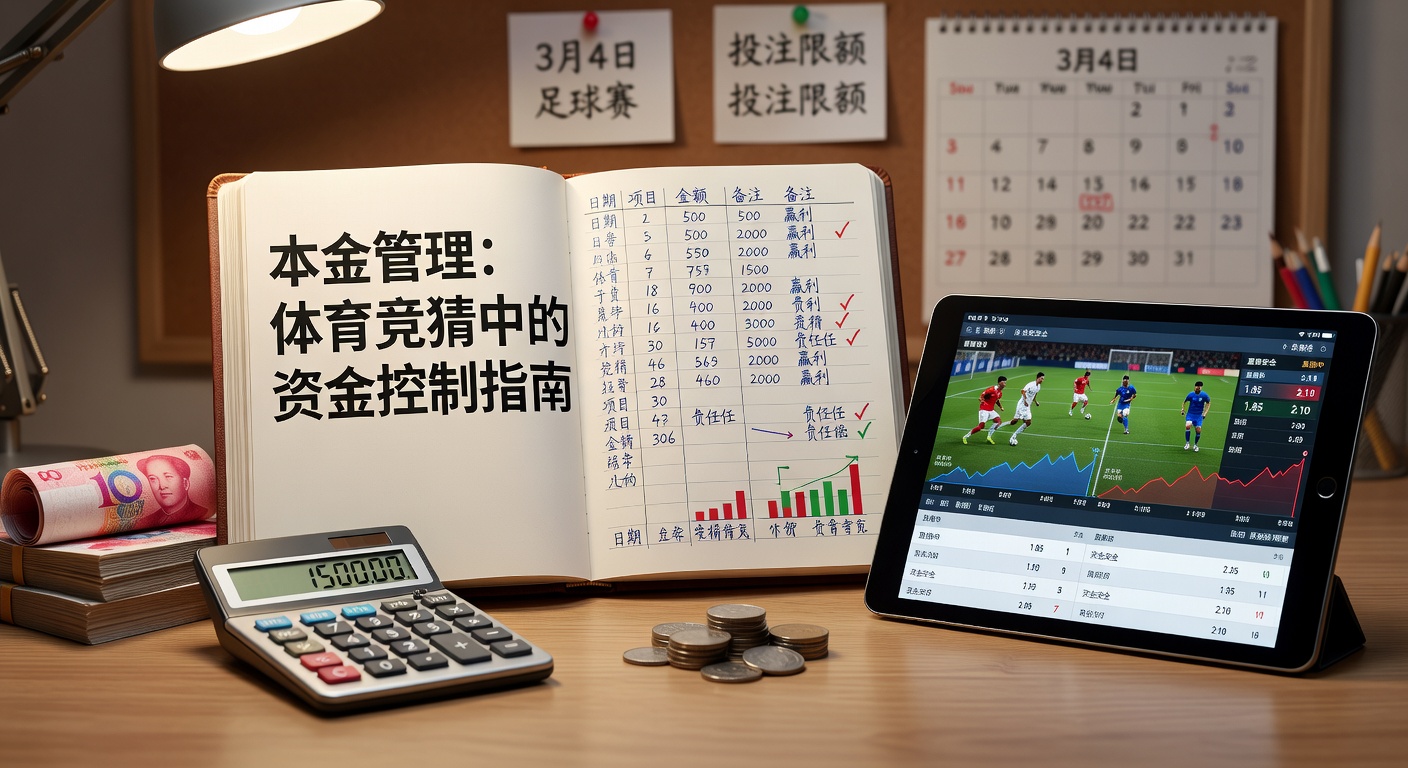 本金管理：体育竞猜必备技巧