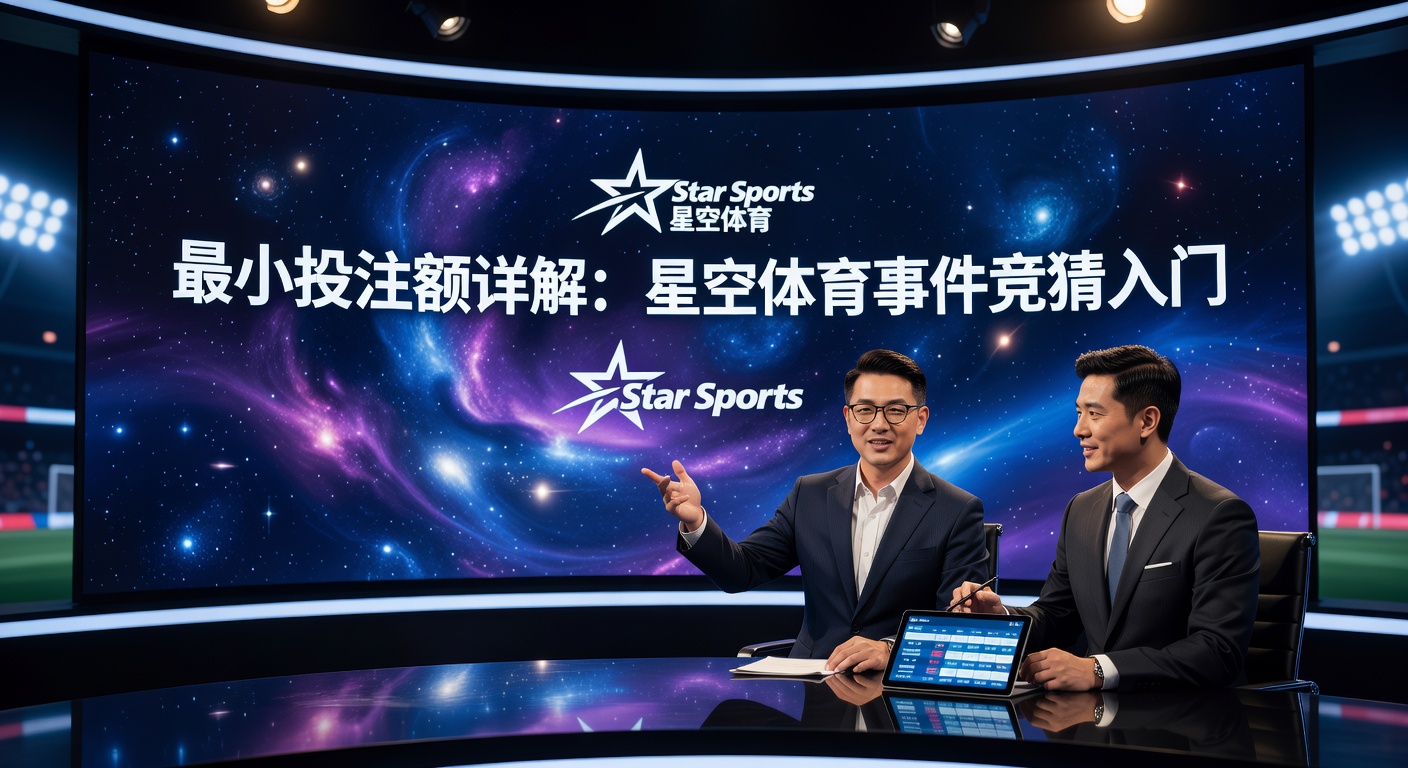 最小投注额详解：星空体育竞猜新手指南