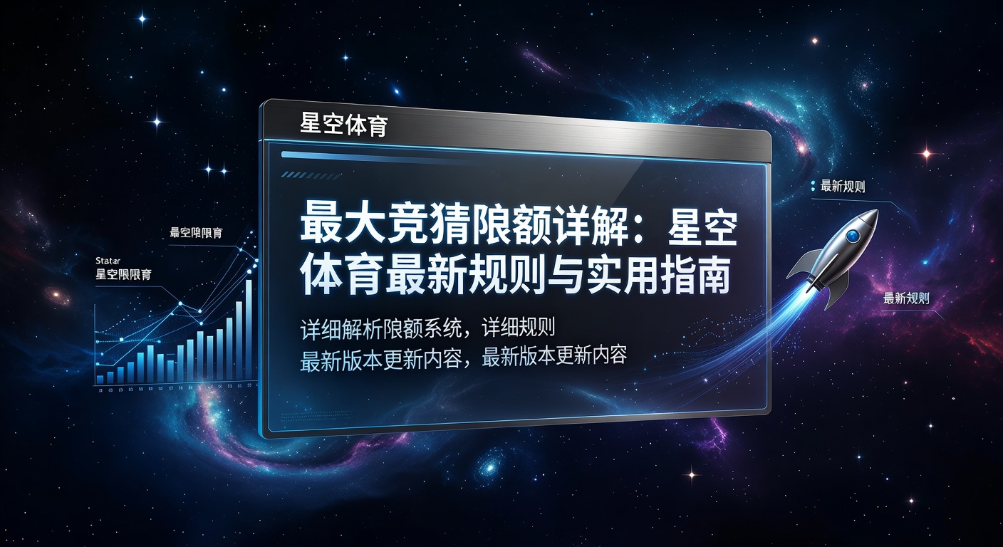 最大投注限额详解：赛事竞猜全攻略
