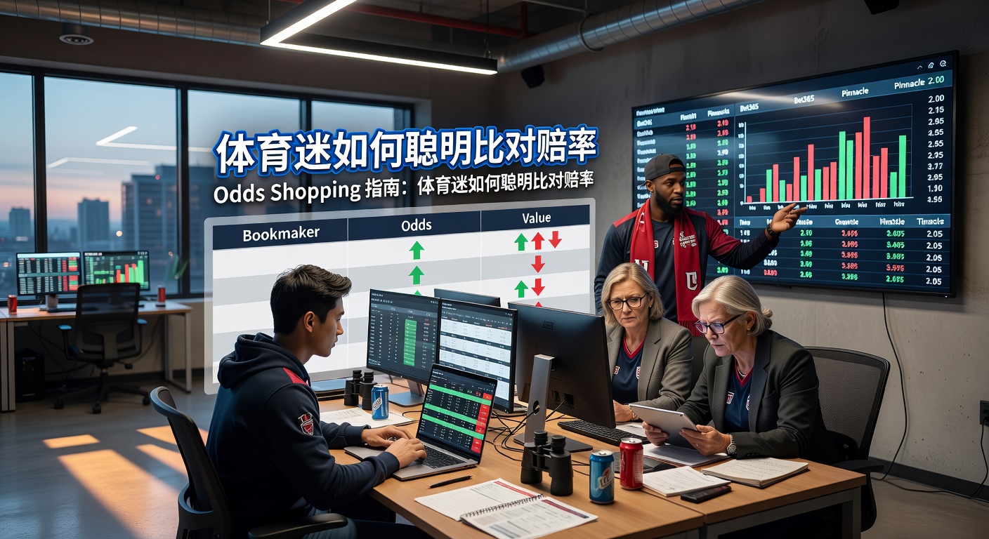 赔率购物指南：体育竞猜赔率比较技巧