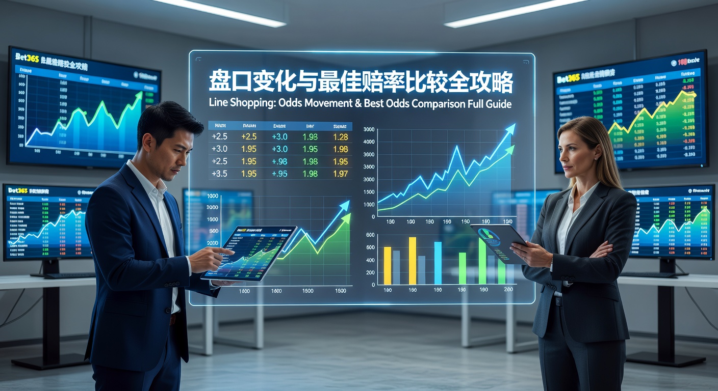 Line Shopping盘口变化与最佳赔率比较技巧