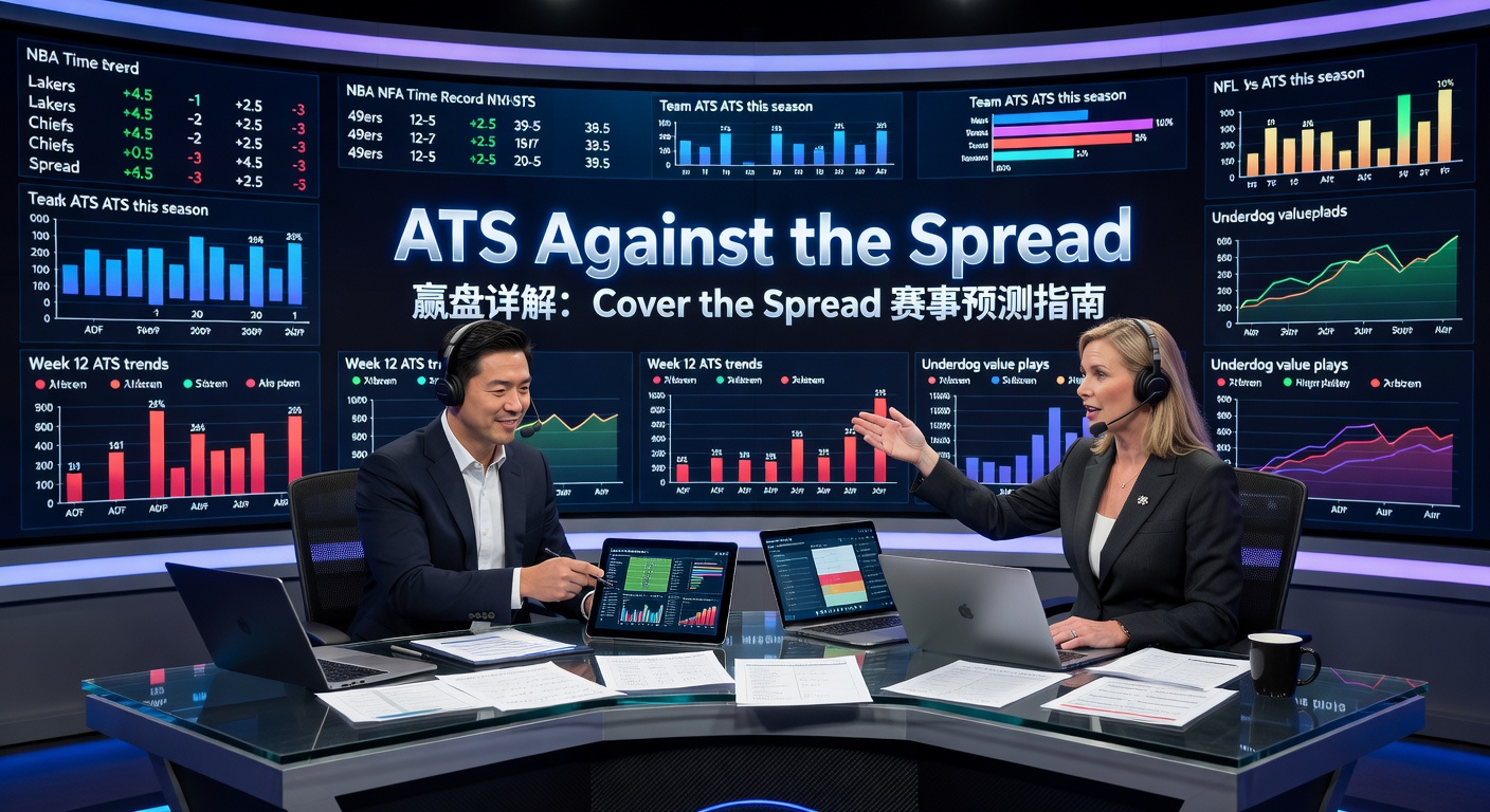 ATS Against the Spread 赢盘指南：Cover the Spread 策略与最新数据