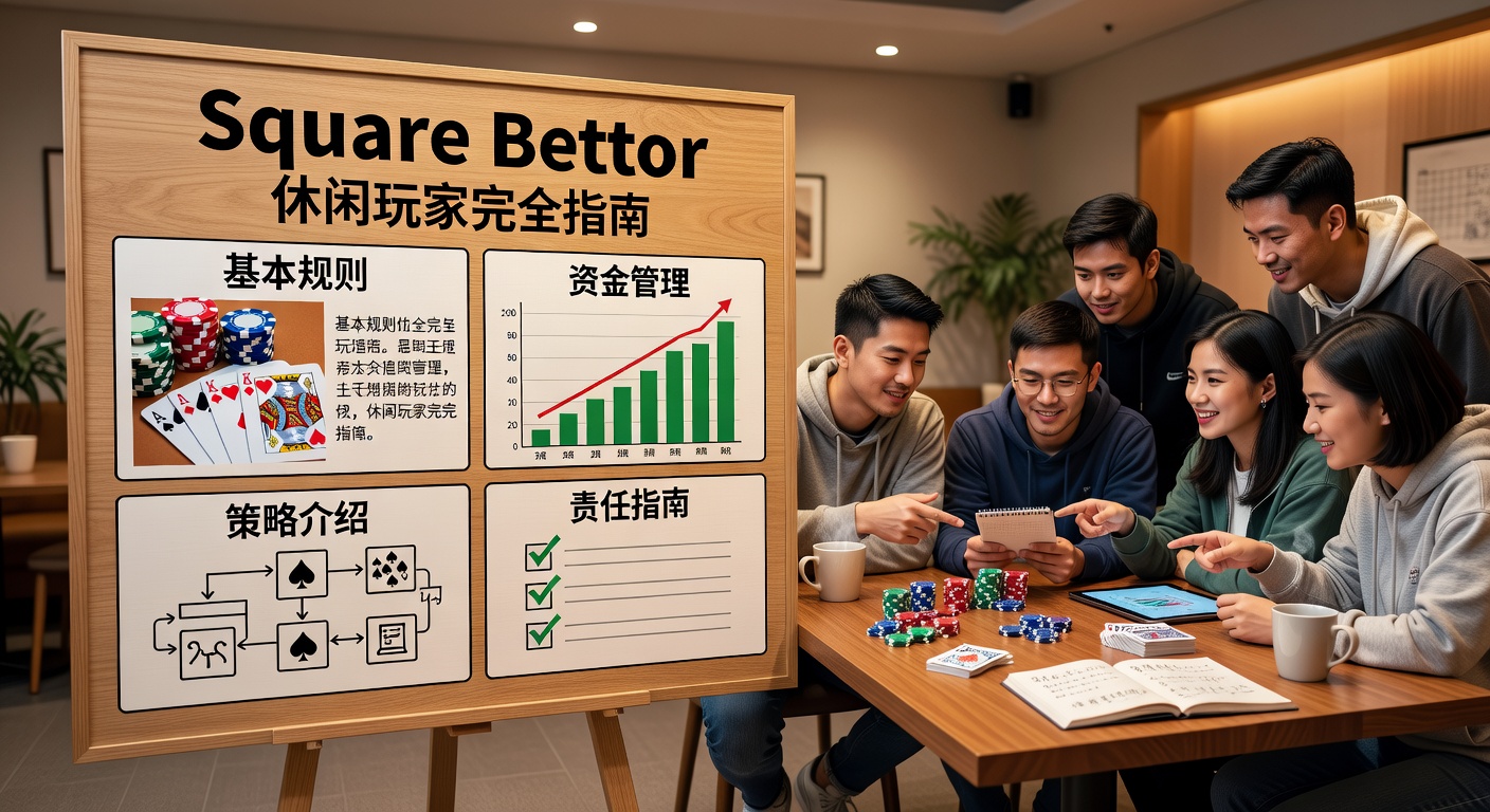 Square Bettor 休闲玩家：体育竞猜入门策略
