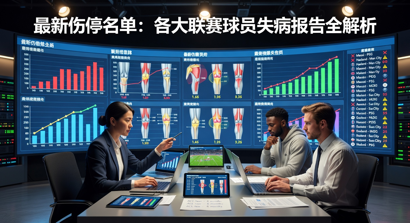 伤停名单 Injury Report 最新：英超西甲欧冠球员伤病