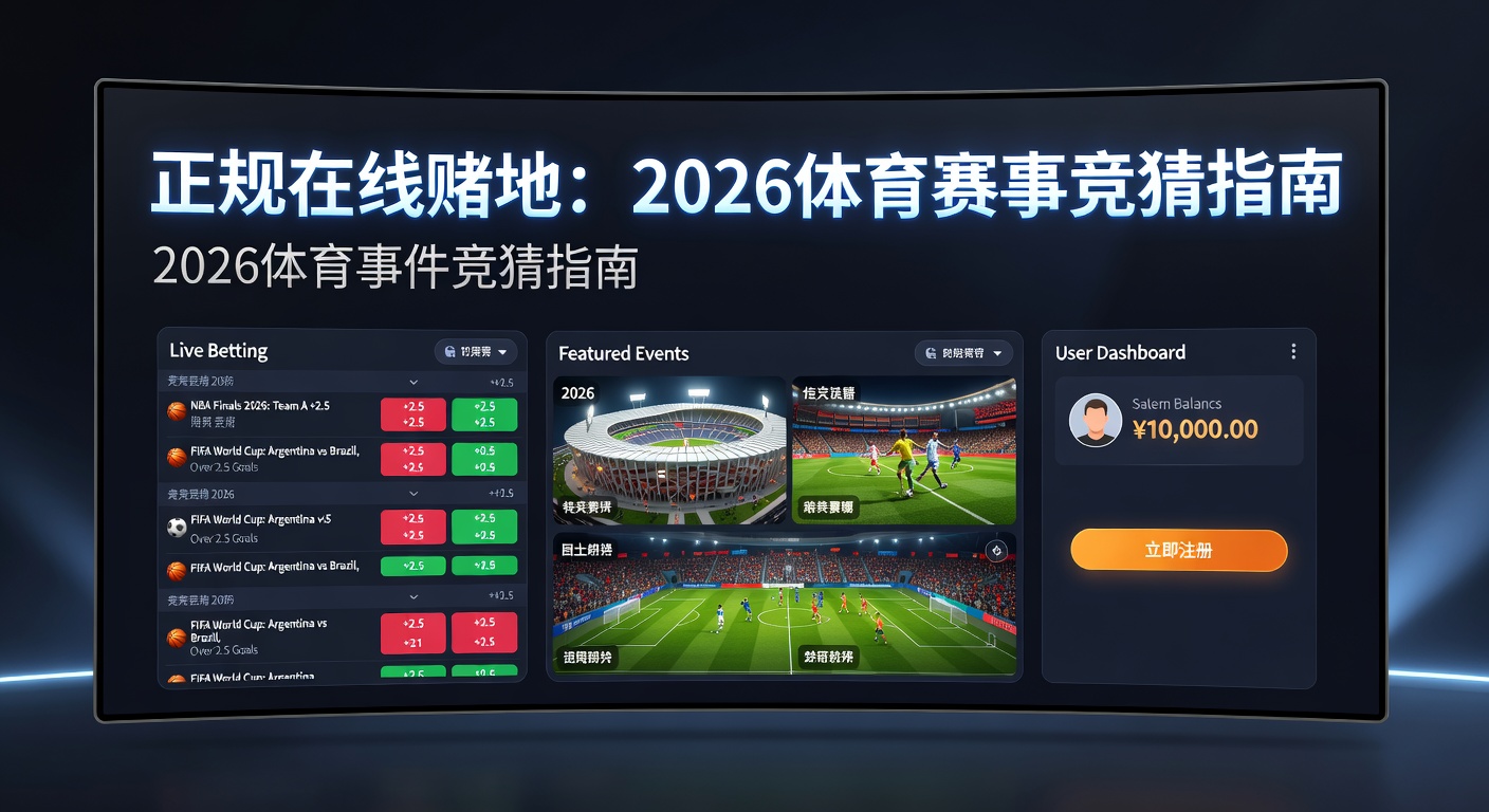 正规在线赌场2026最新指南