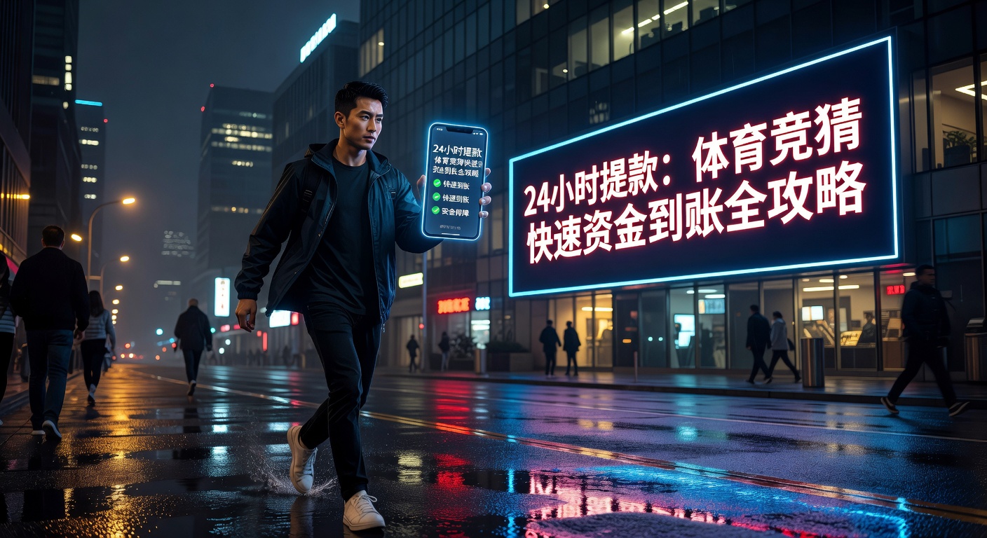 24小时提款全攻略：体育竞猜快速资金到账指南