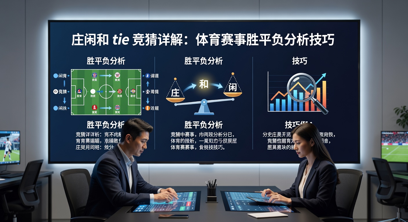 庄闲和 Tie 竞猜分析：体育赛事胜平负策略