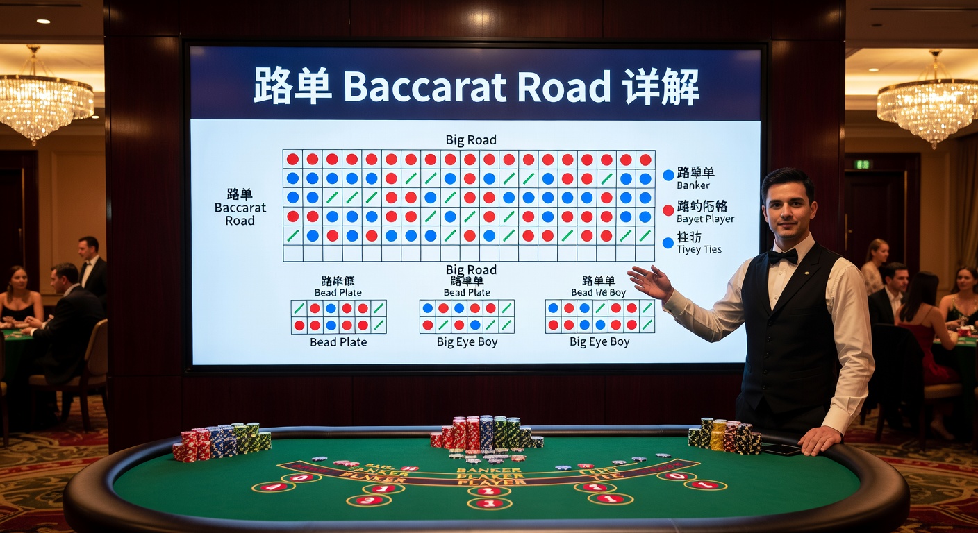 路单 baccarat road详解：体育竞猜走势分析