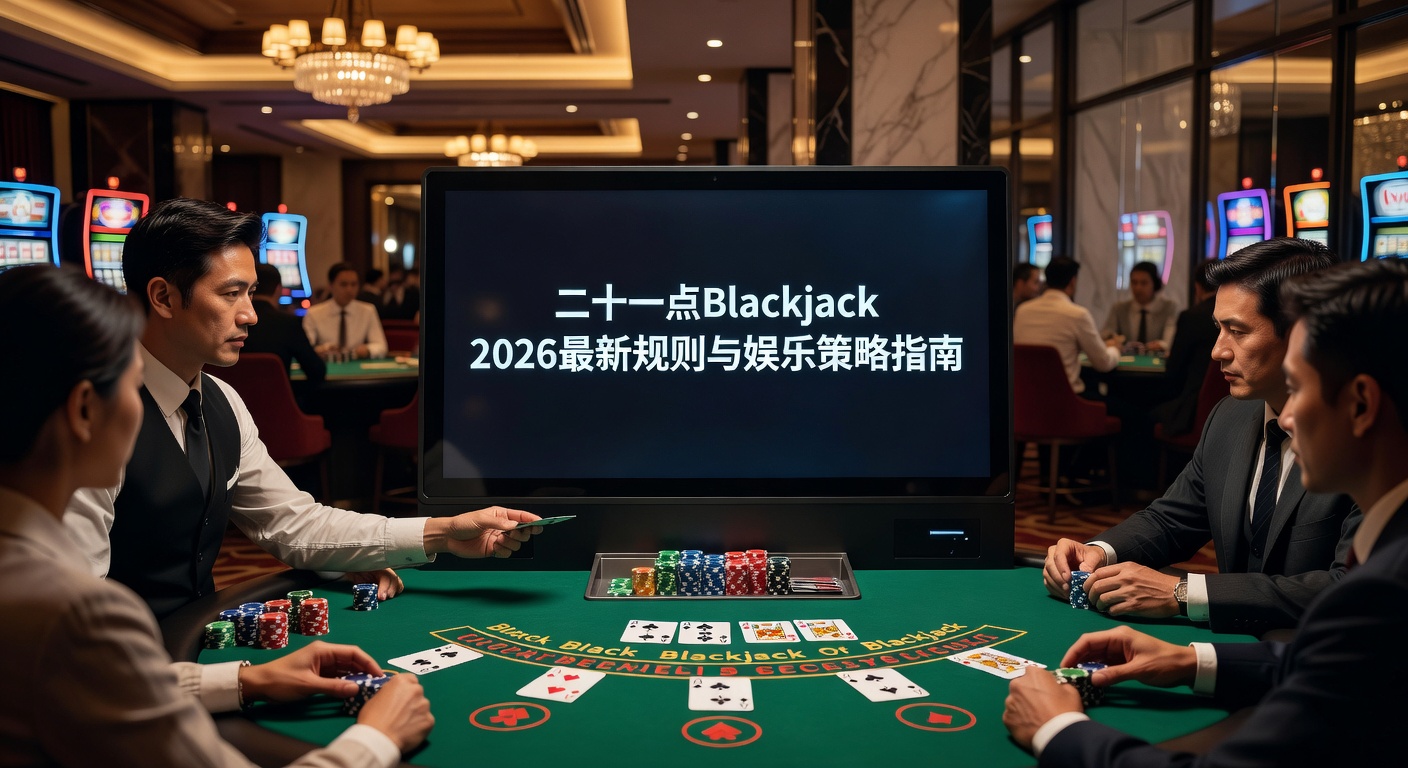 二十一点Blackjack规则策略指南