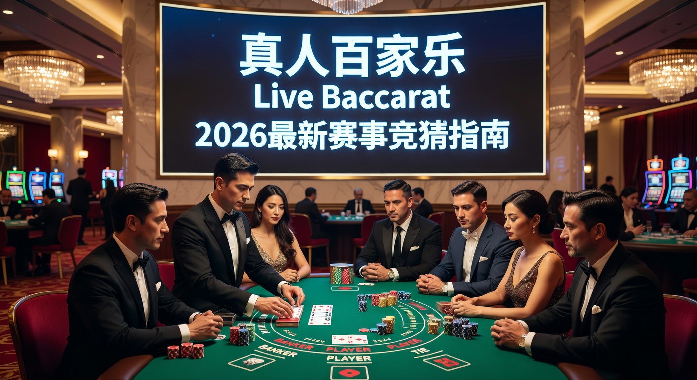 真人百家乐 Live Baccarat 2026顶级竞猜指南