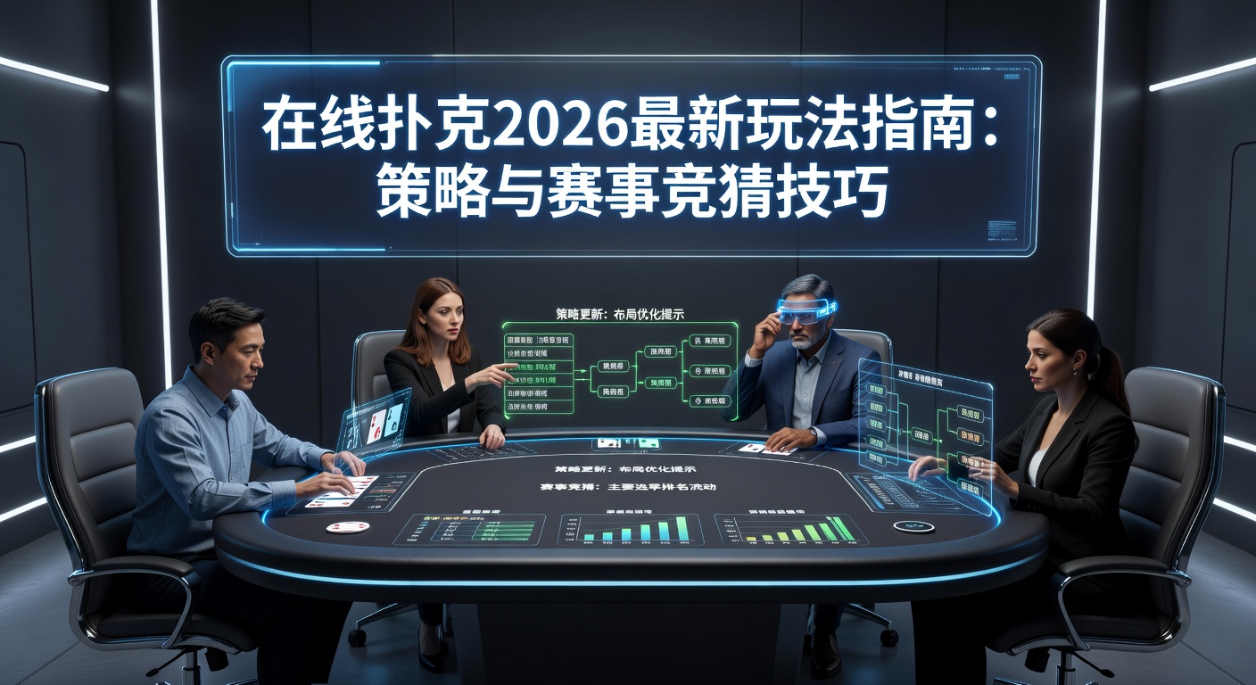 在线扑克指南：体育迷竞猜技巧