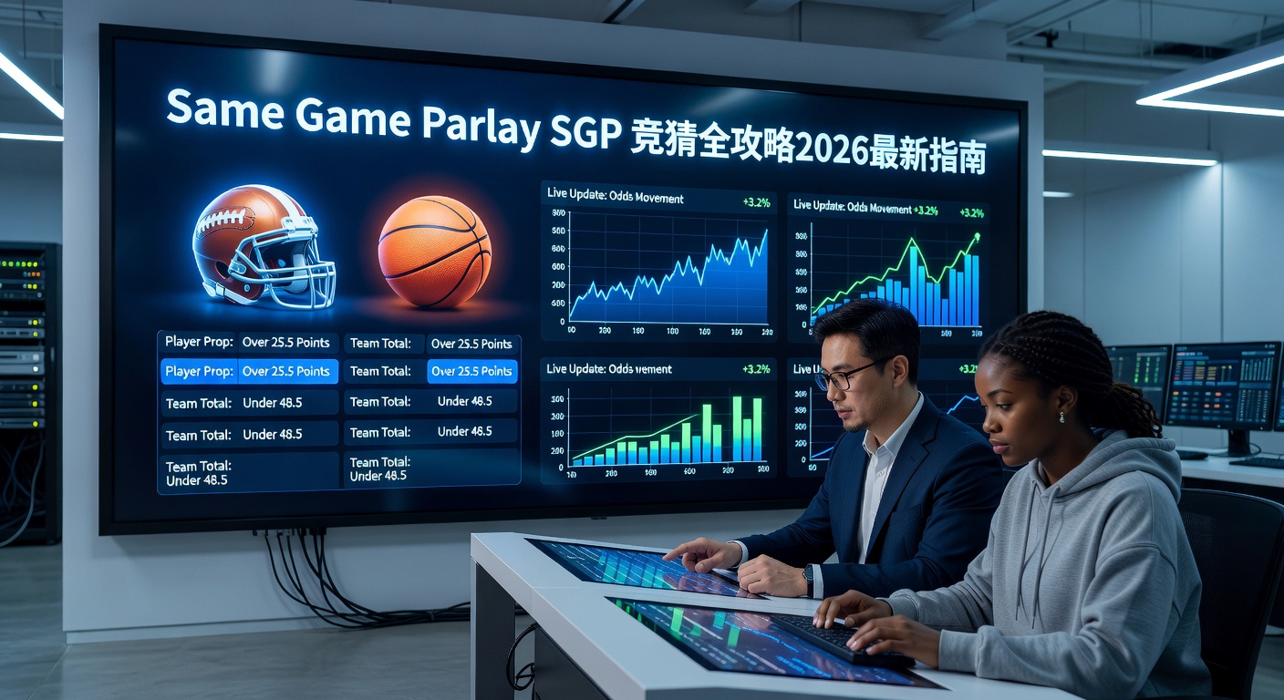 Same Game Parlay SGP 竞猜指南