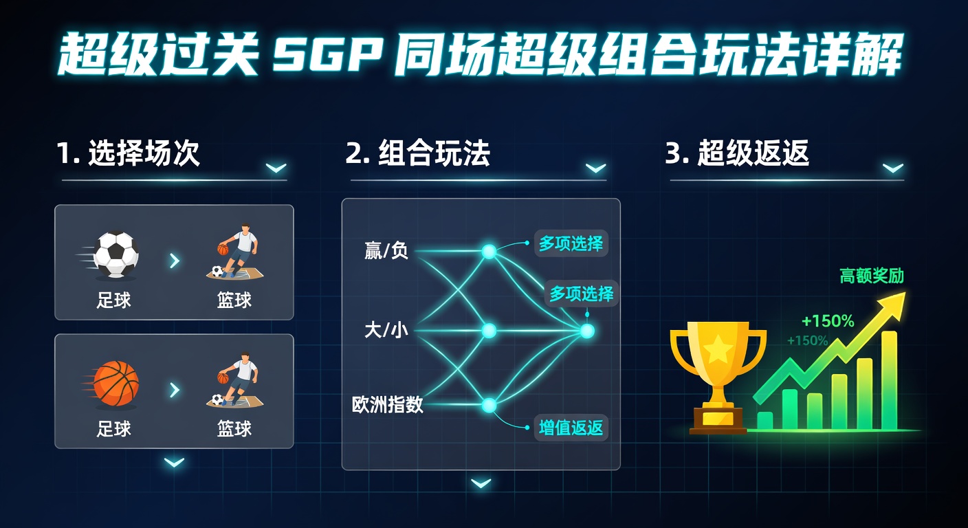 超级过关 Same Game Parlay SGP 详解与策略