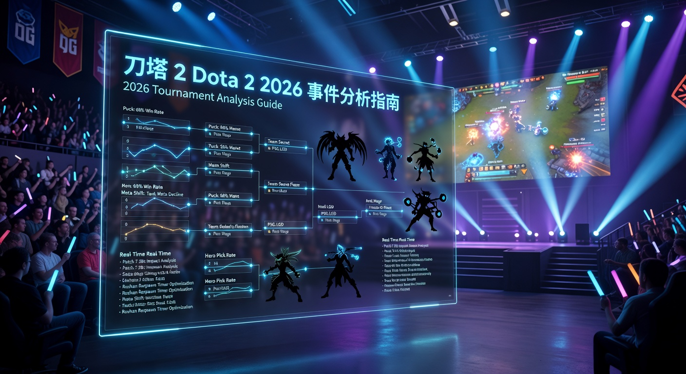 刀塔2 Dota 2 2026赛事分析与竞猜指南