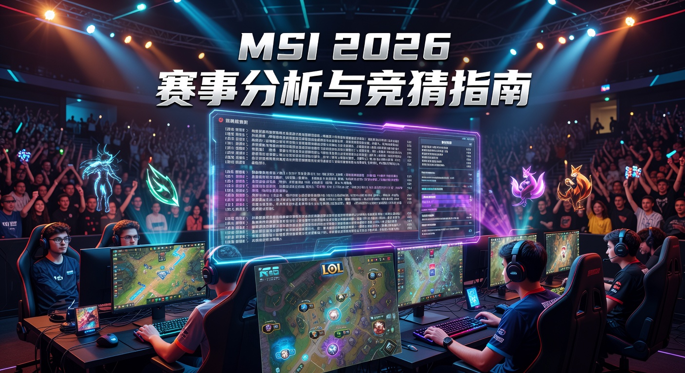 MSI 2026 赛事分析：赛程战队竞猜攻略