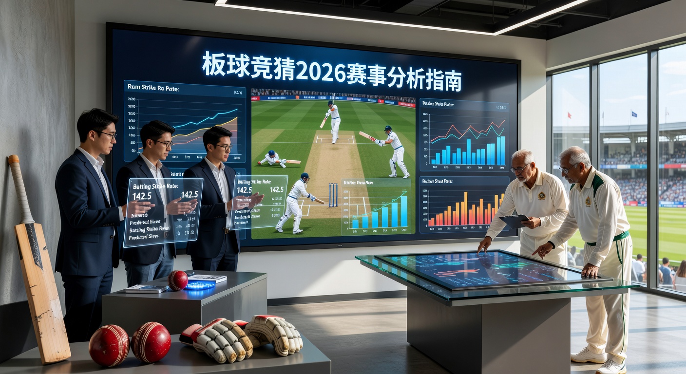板球竞猜攻略 Cricket Betting 技巧与赛事分析