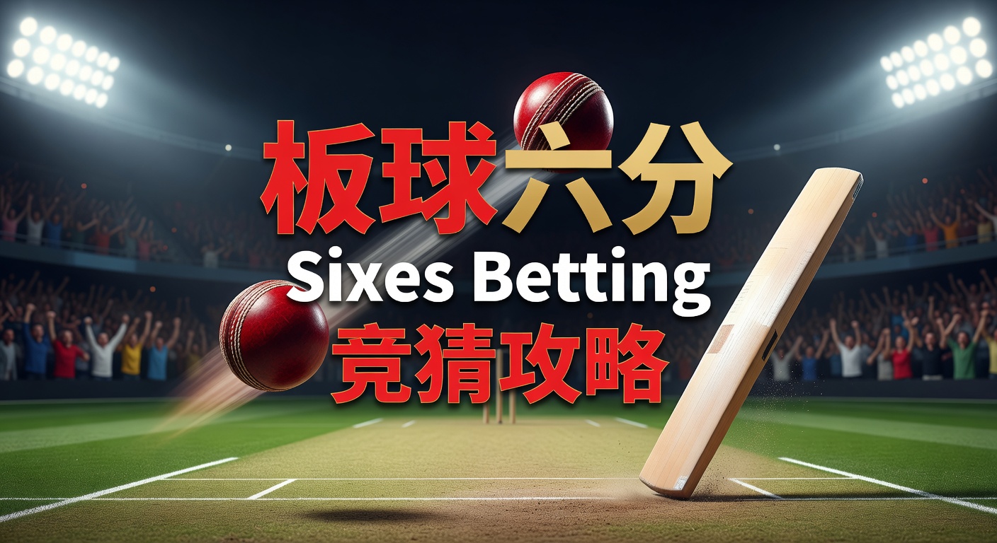 板球六分 Sixes Betting 攻略：理性竞猜技巧