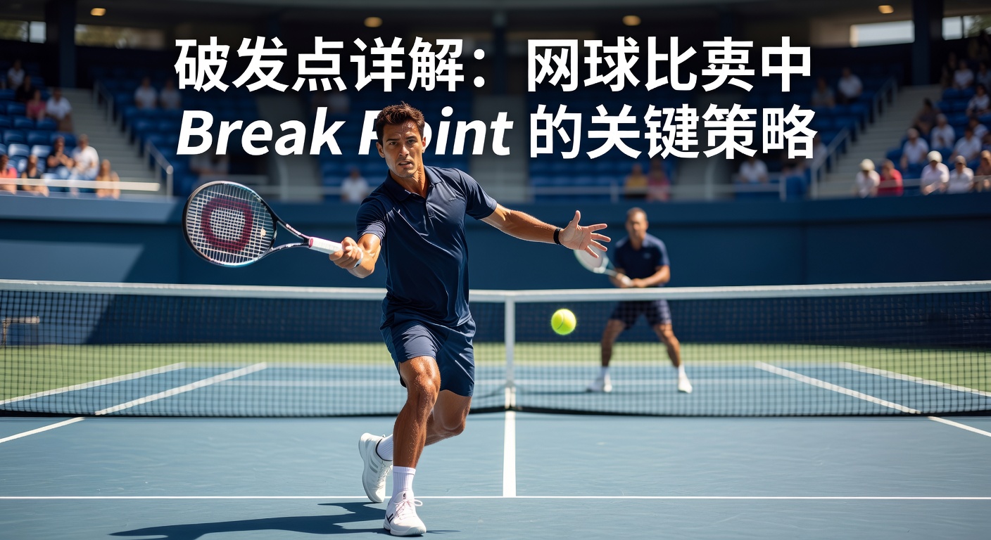 破发 Break Point：网球比赛关键转折解析