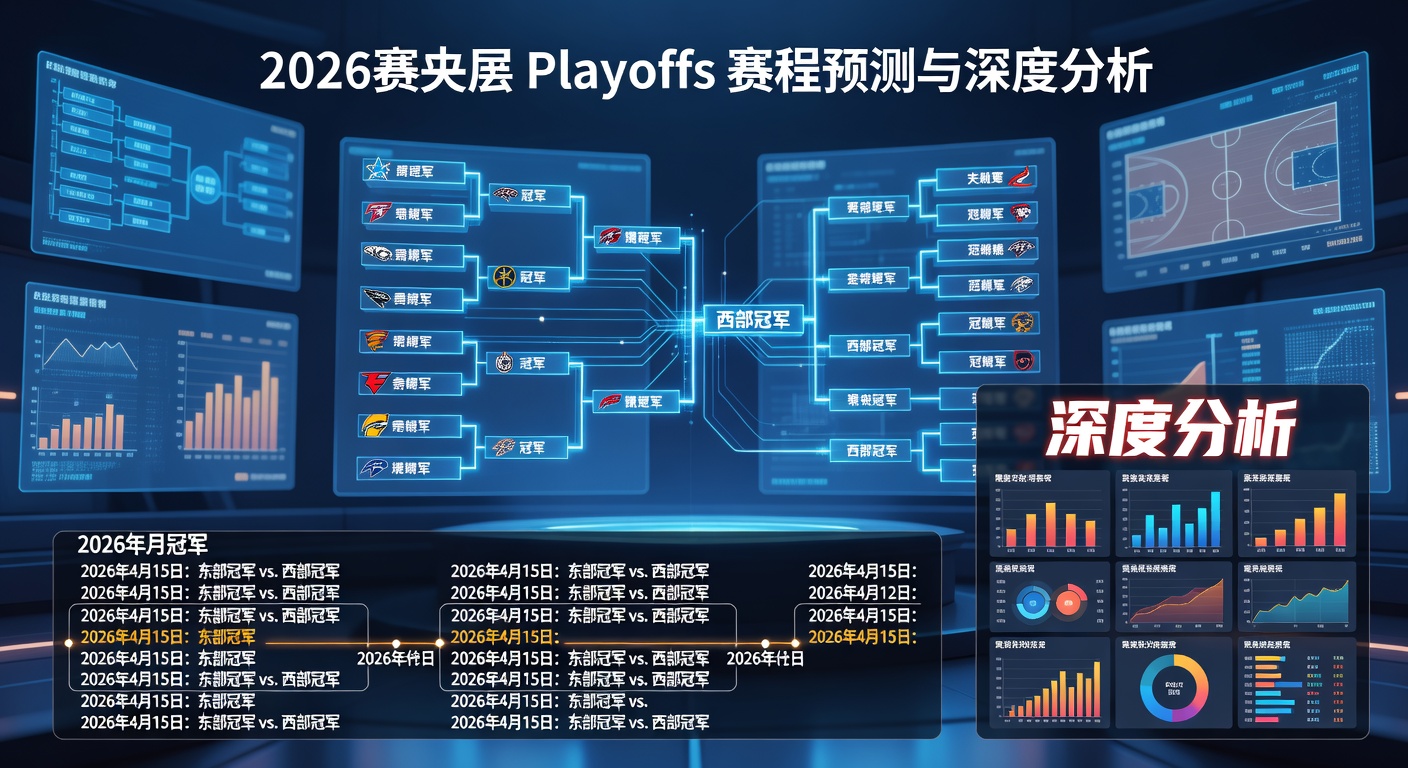 季后赛 Playoffs 分析：热门球队预测与竞猜指南