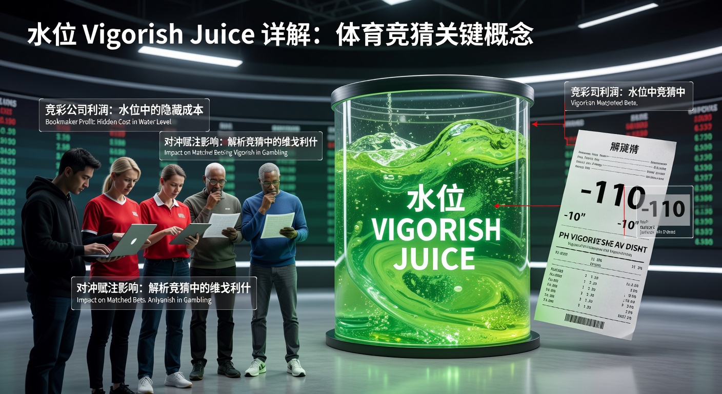 水位 Vigorish Juice 是什么？体育竞猜避坑指南