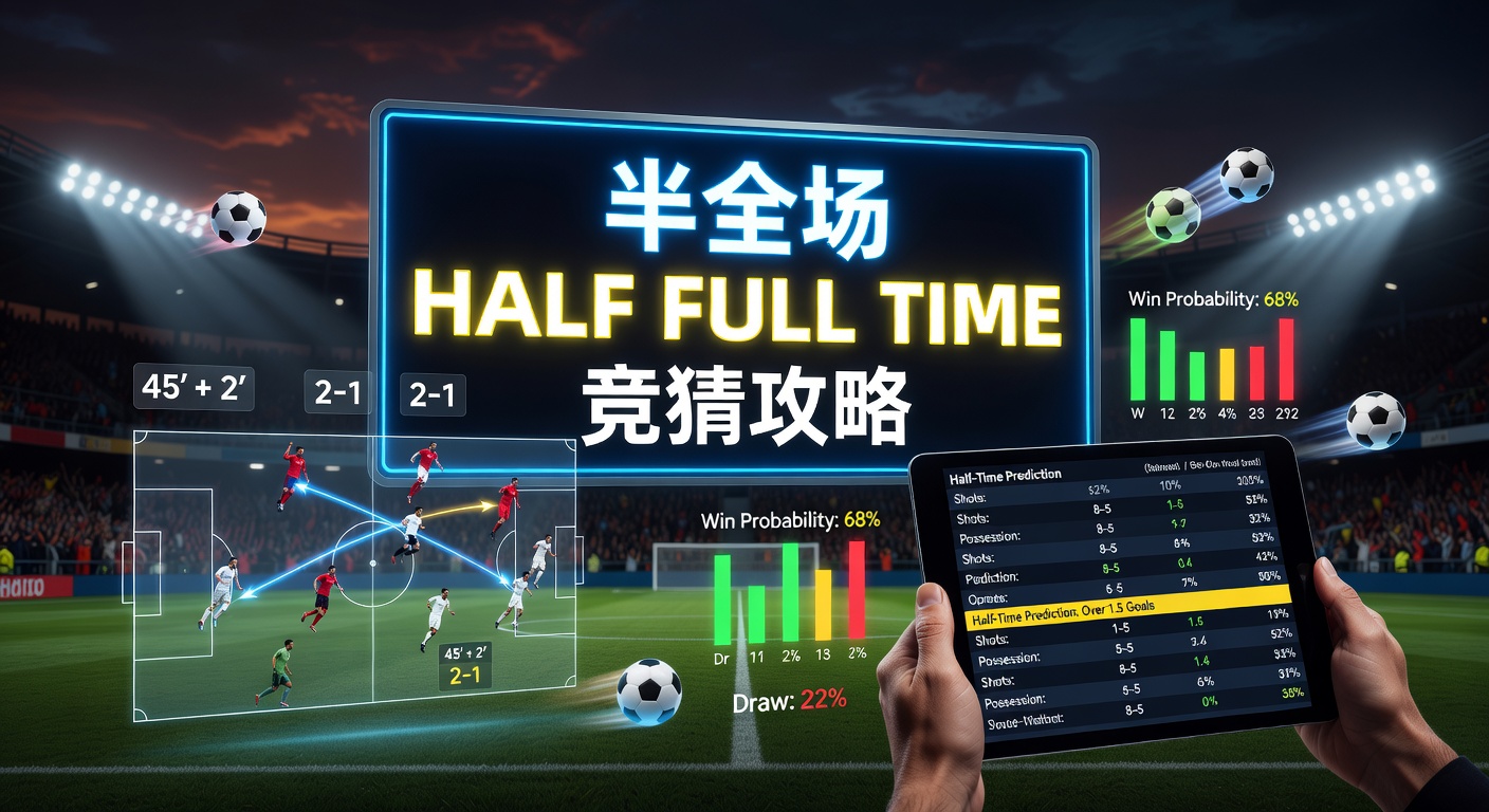 半全场 half full time 竞猜全攻略：技巧与避坑