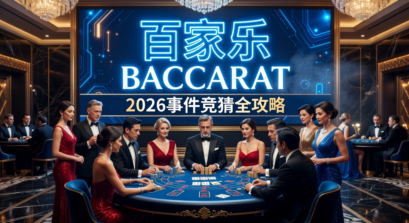 百家乐 baccarat 2026竞猜技巧