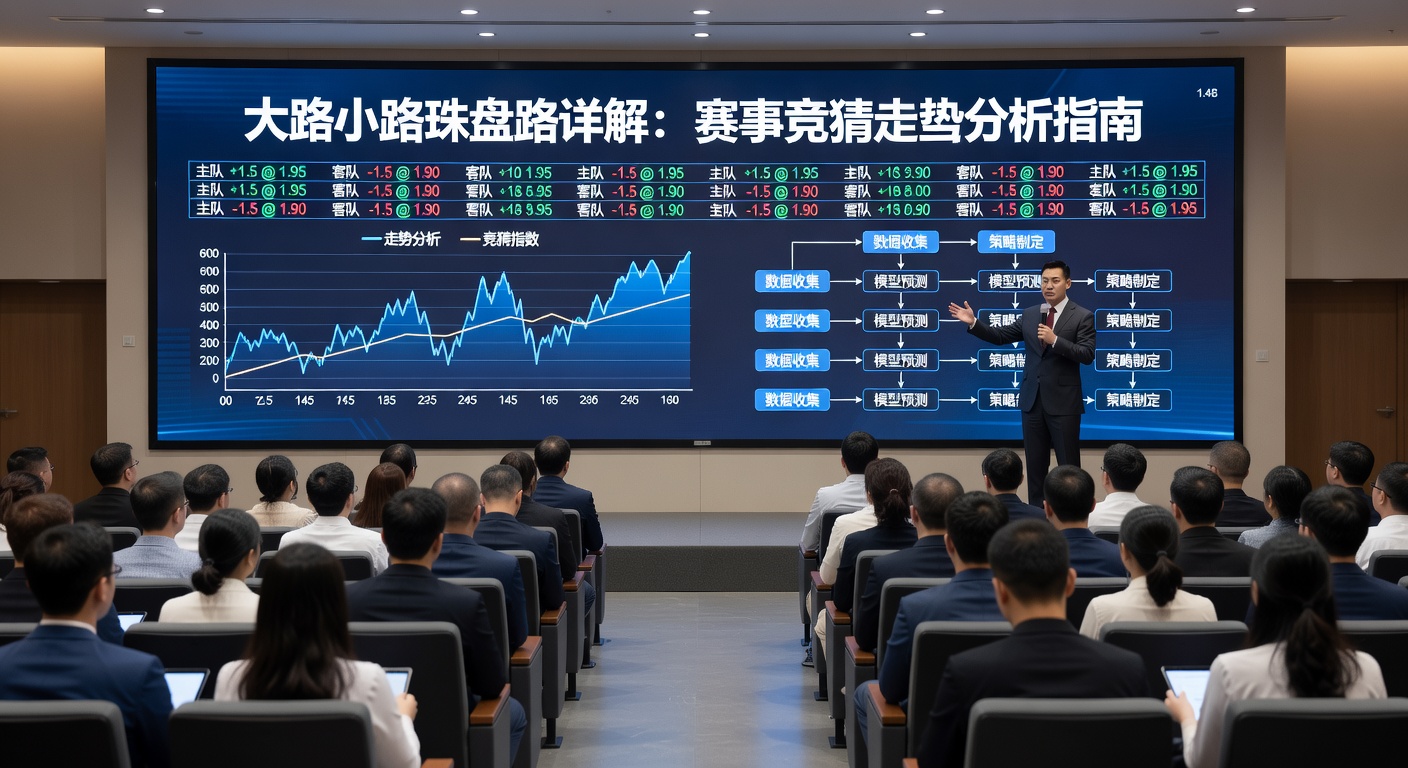 大路 小路 珠盘路：足球竞猜走势分析实用指南