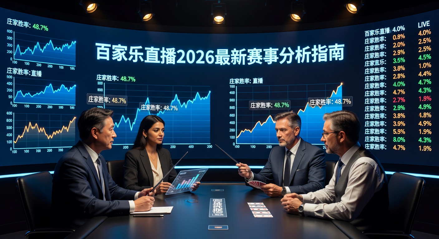 百家乐直播：2026最新竞猜攻略与避坑指南