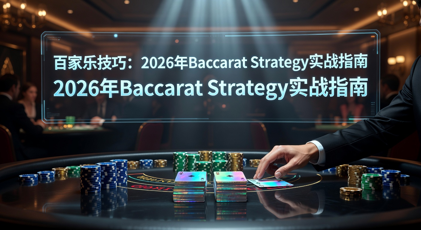 百家乐技巧 baccarat strategy 2026竞猜攻略