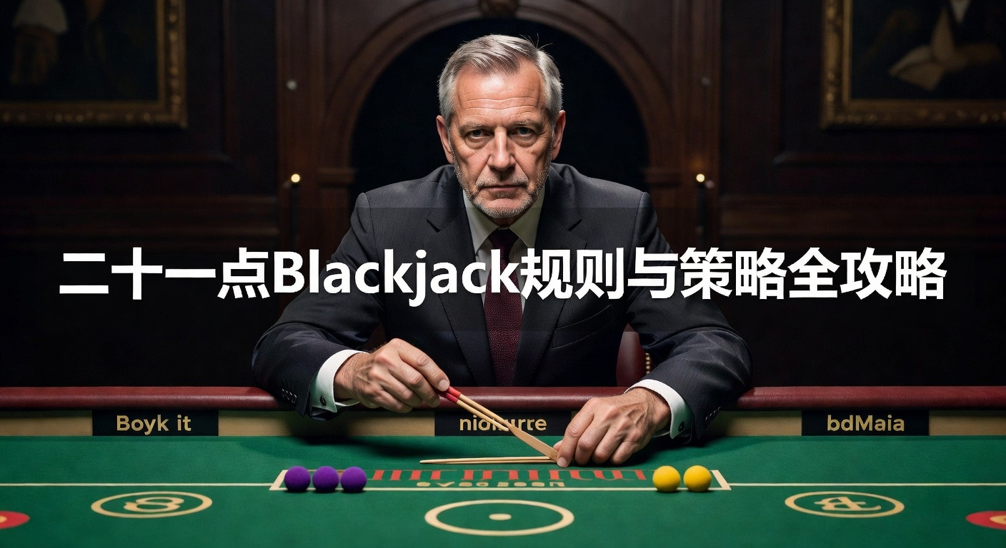 二十一点 Blackjack 规则攻略与技巧指南
